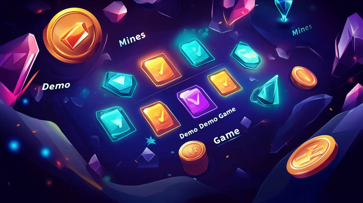 demo game mines